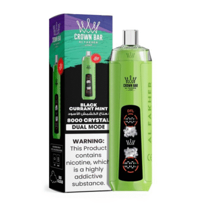Al Fakher 8000 Puffs Crystal | EU Lagerlieferung | Schnelle Lieferung
