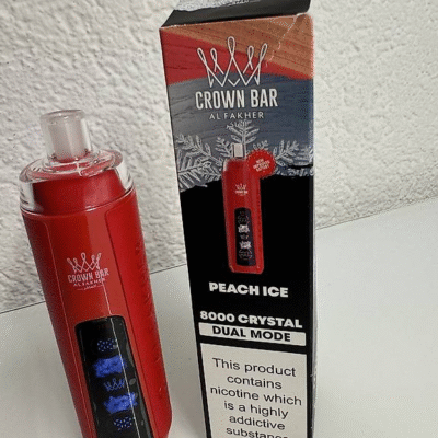Al Fakher 8000 Puffs Crystal | EU stock delivery | Fast delivery