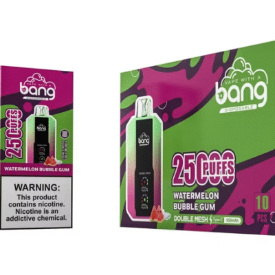 Bang 25K 7