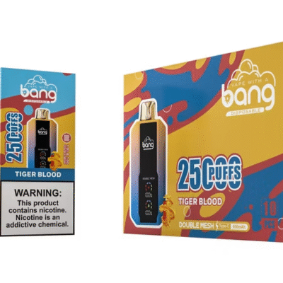 Bang 25K 8