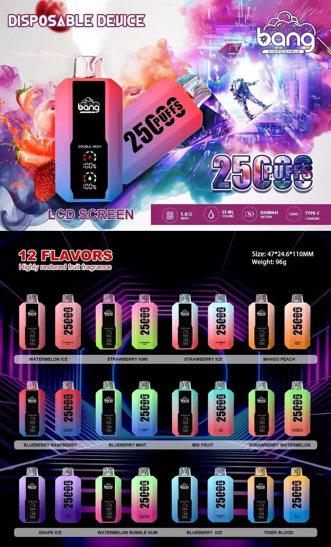Bang 25K banner