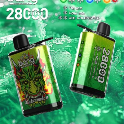 Bang 28K アイス・コントロール 4