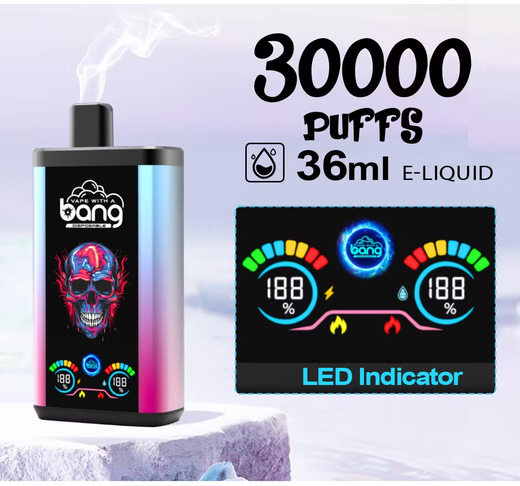 Bang 30000 Puffs Pro Vape | 30k Zge & Dual-Geschmack - Vapeu Bang 30000 Puffs Pro Vape | 30k Zge & Dual-Geschmack - Vapeu