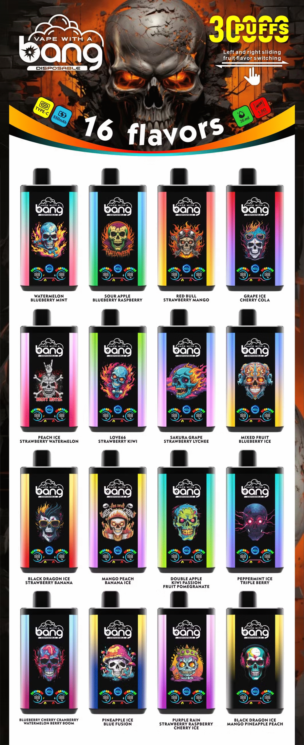 Bang 30K Pro banner geschaald