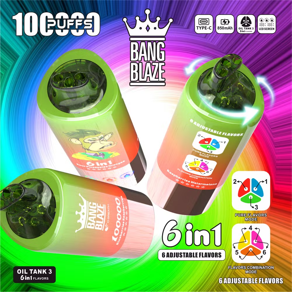 Bang Blaze 100k banner
