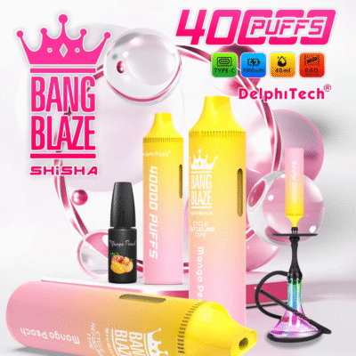 Bang Blaze Shisha 40K 1