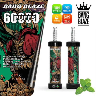 Bang Blaze Shisha 60K 1