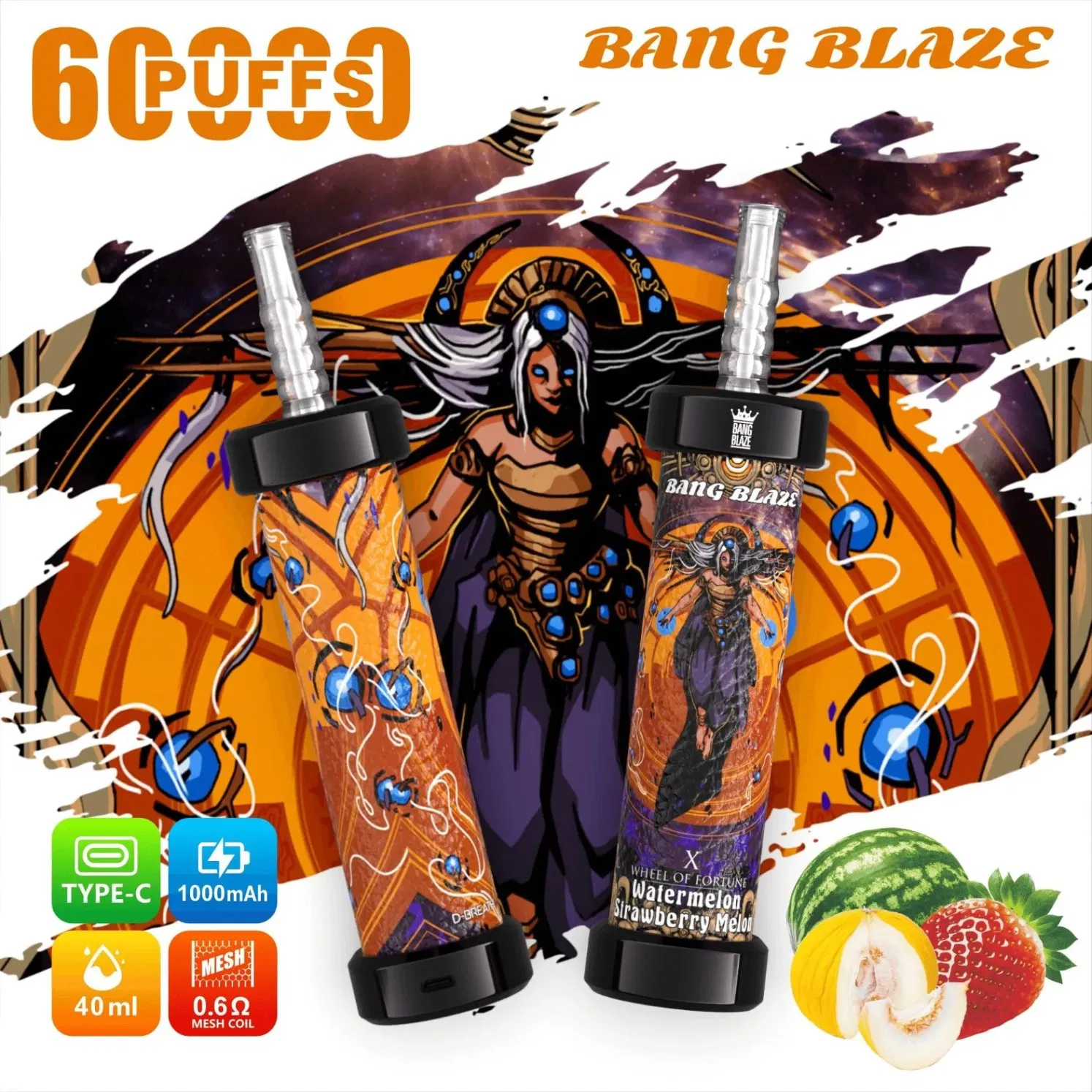 Bang Blaze Shisha 60K banner Bang Blaze Shisha 60K banner