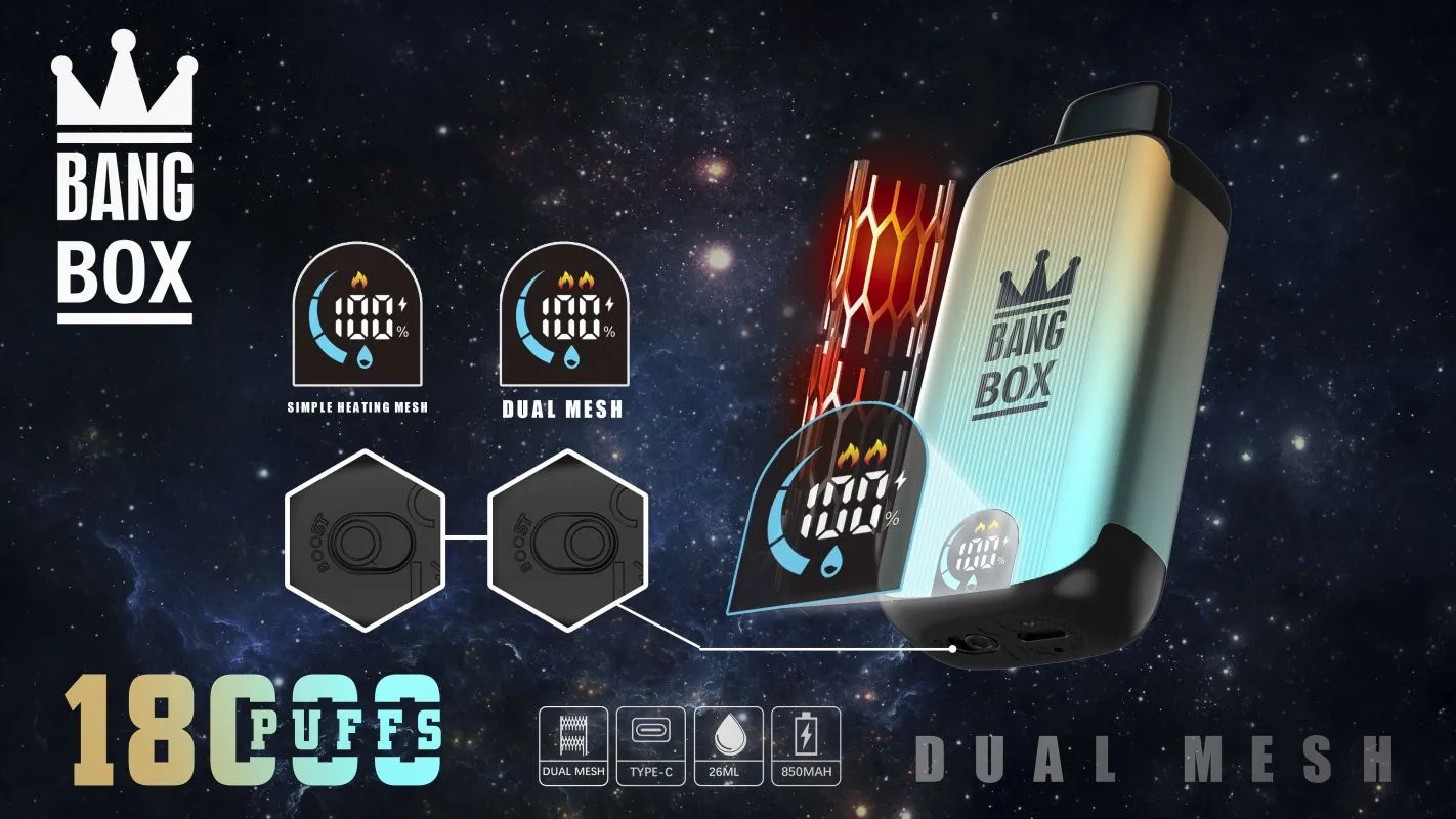 Bang Box 18K banner Bang Box 18K banner