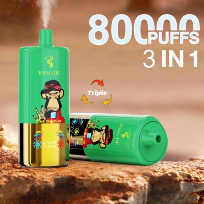 elfbar elfa master akku Bang De 80k Puffs | 3-in-1 Vape main image 1