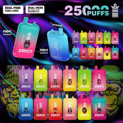 vapes kaufen 25000 züge BANG 25000 Puffs Großkauf Aufladbare Einweg-Vapes Großhandel main image 0