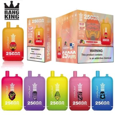Bang King 25000 Puffs Vape kaufen | 25k Zge & Top-Aroma - Vapeu