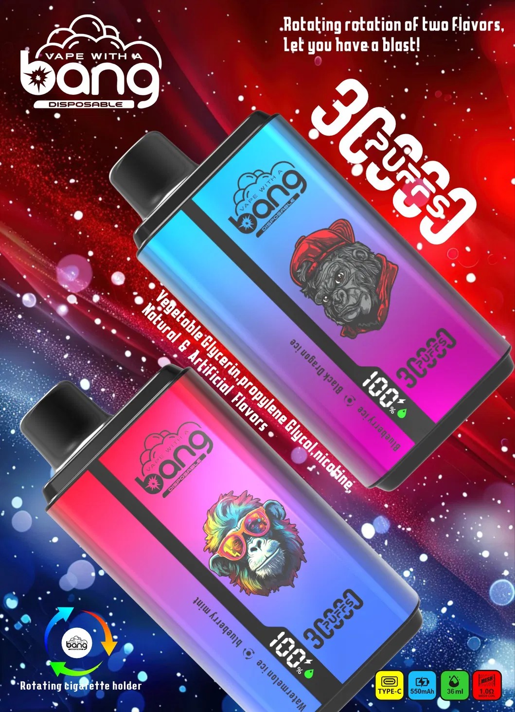 Bang King 30K 4