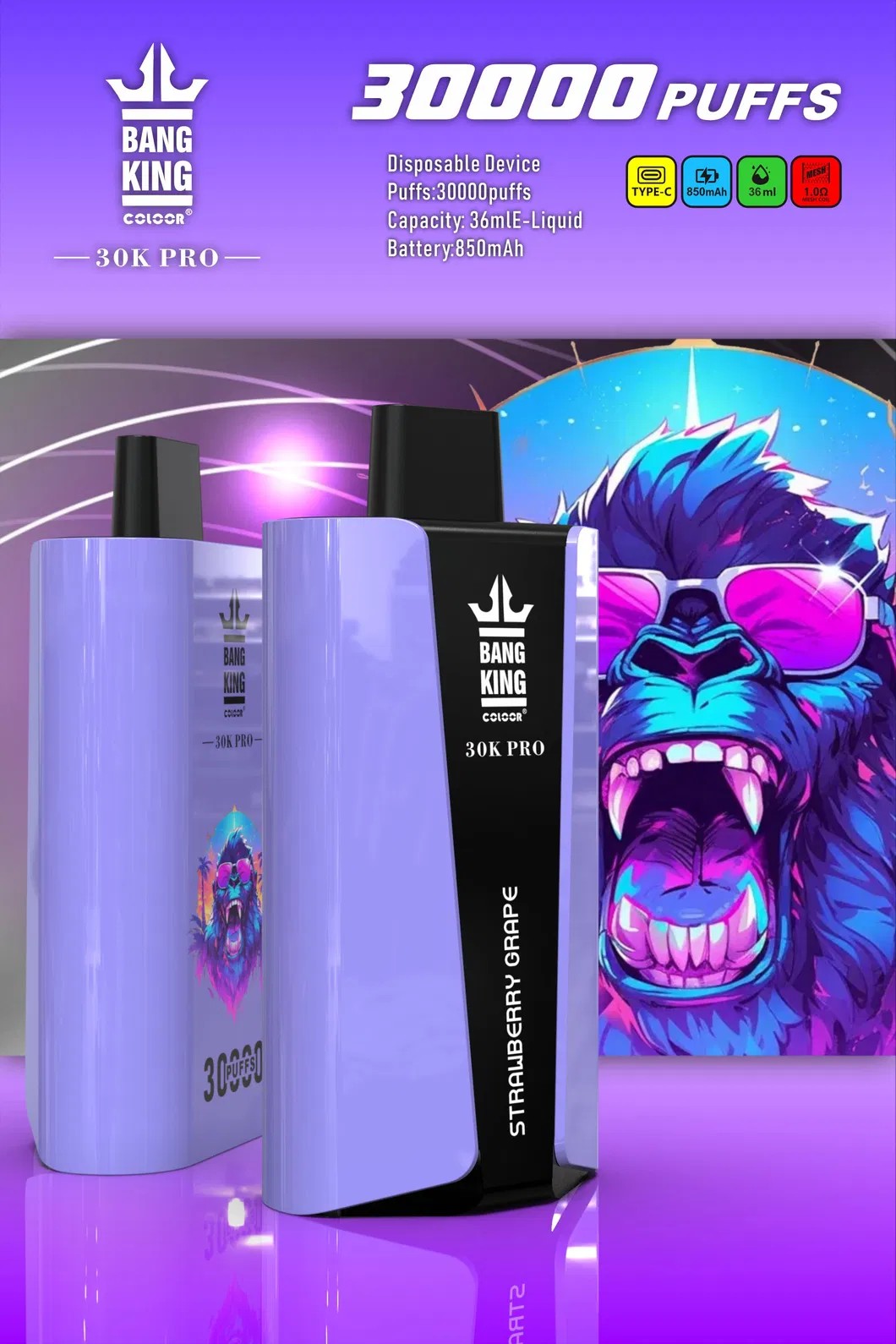 Bang King 30K Pro 7