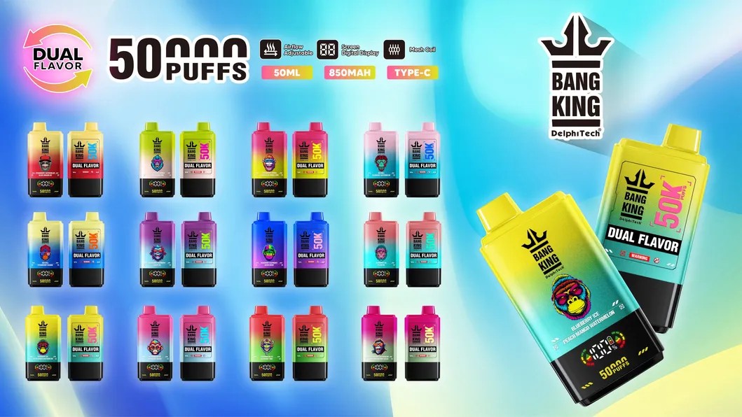 Bang King 50K banner