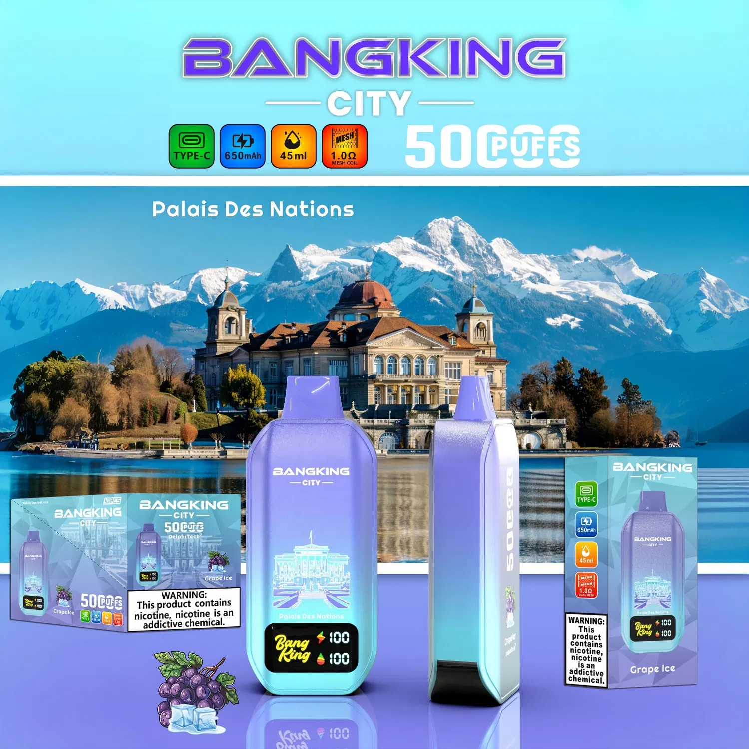 Bang King Městský banner 50K Bang King Městský banner 50K