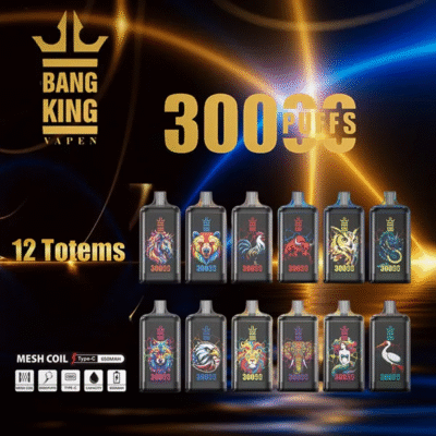 Bang King Cristallo 30K 2
