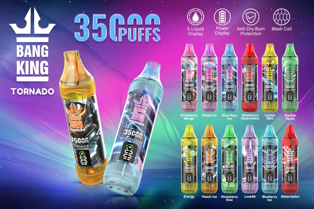 Bang King Tornado 35K banner