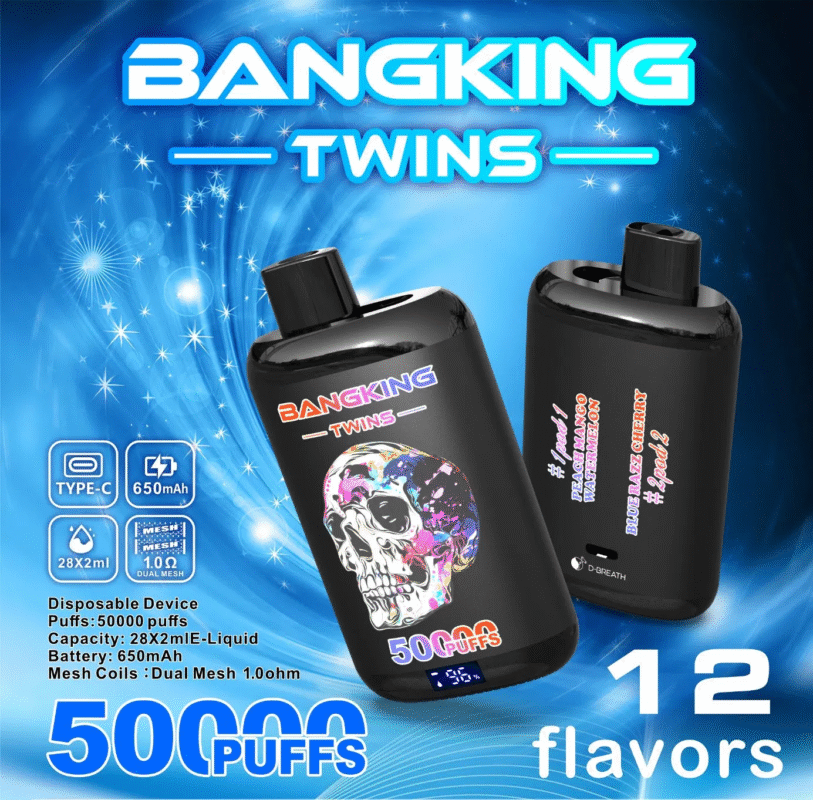 Bang King Twins 50K 1