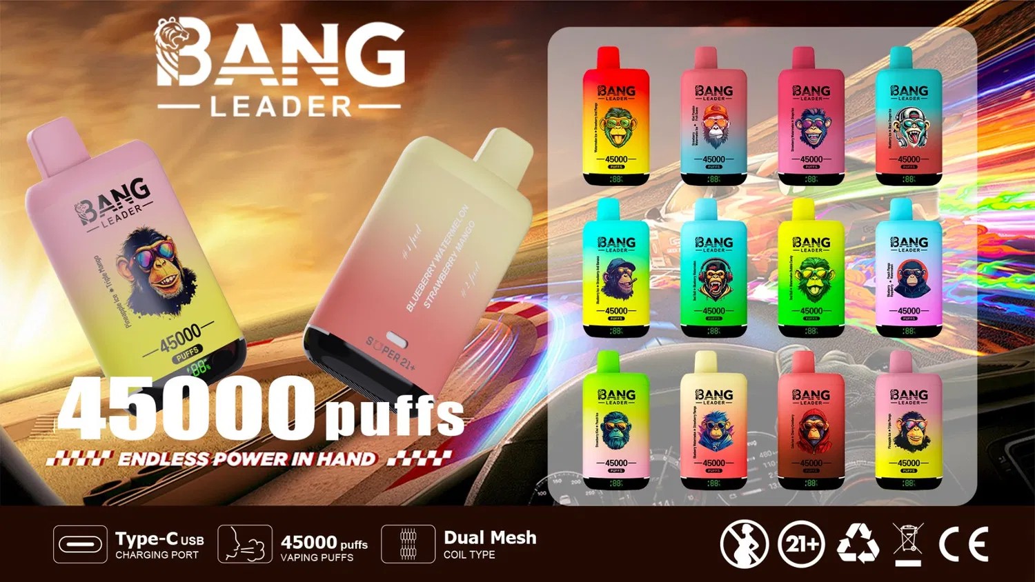 Bang Leader 45K banner1 Bang Leader 45K banner1