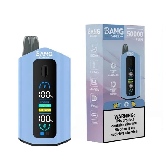 elfbar nachfüll pod läuft aus BANG BLAZE 50K Puffs Starry Sky DSK053 LED Screen Bulk Buy Disposable Vapes  Wholesale