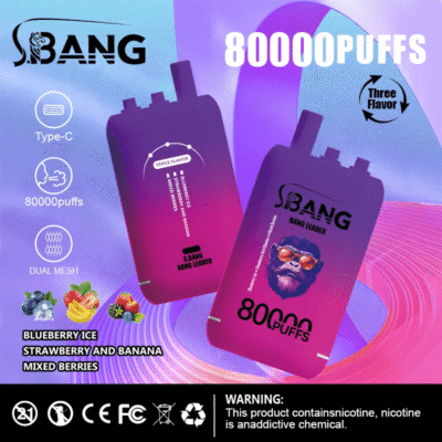 Bang リーダー 80K 6