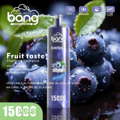 Bang シーシャ 15K 2