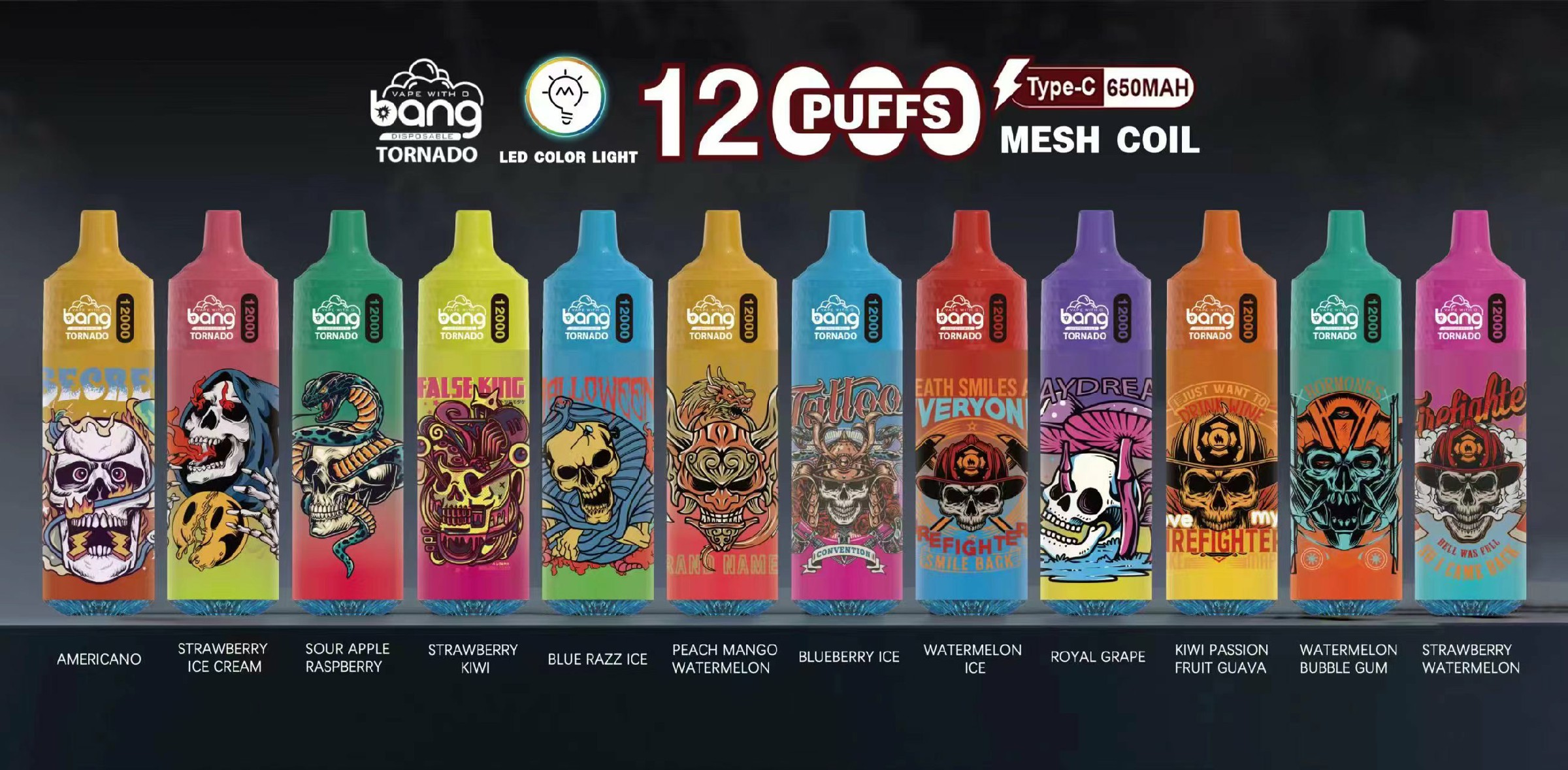 Bang Tornado 12K banner Bang Tornado 12K banner