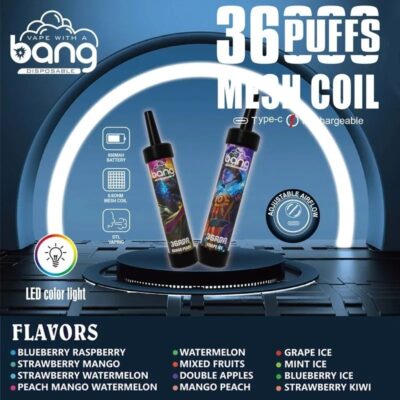 Bang ベープ 36K 2