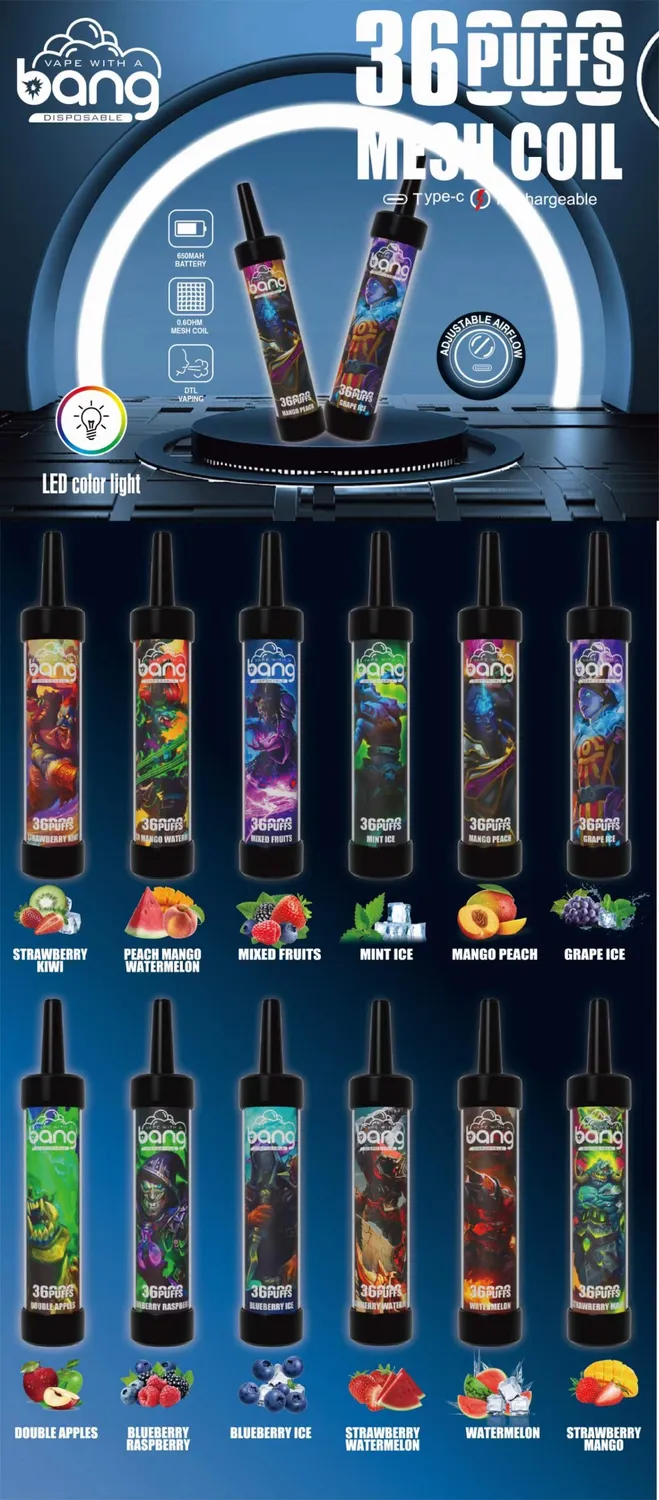 Bang Vape 36K banner