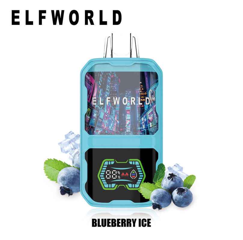 Mirtilo com Gelo Elfworld AI 22000puffs