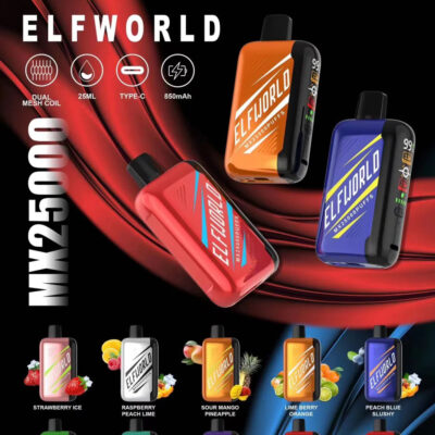 Billig pris elf world 25000 puff