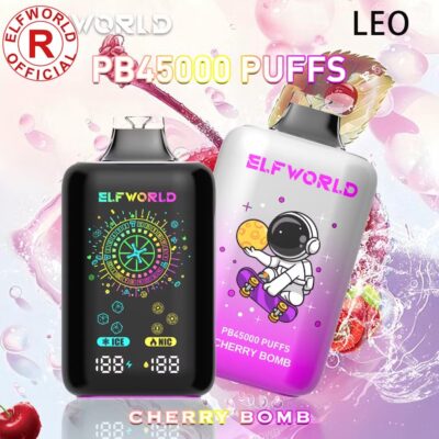 Cherry Bomb Originele Elfworld PB45000 45K E-sigaret Wegwerp Vapes Bar