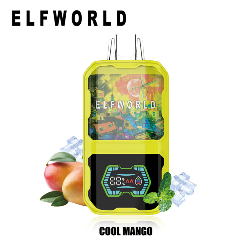 Manga Fresca Elfworld AI 22000puffs