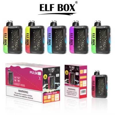 ELF BOX PULSE X 25k 4