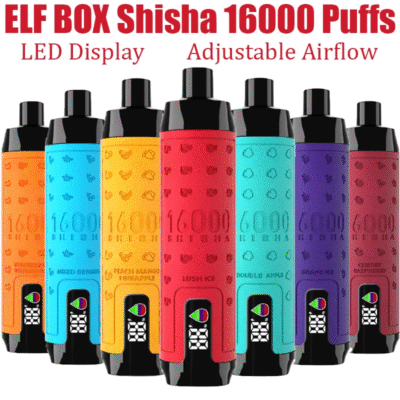 ELF BOX SHISHA 16k 1