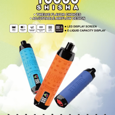 ELF BOX SHISHA 16k 3