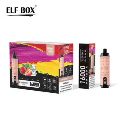 ELF BOX SHISHA 16k 4