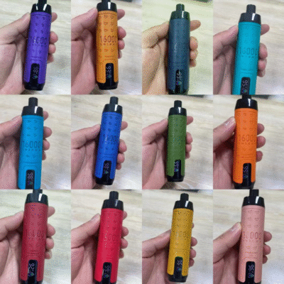 ELF BOX SHISHA 16k 6