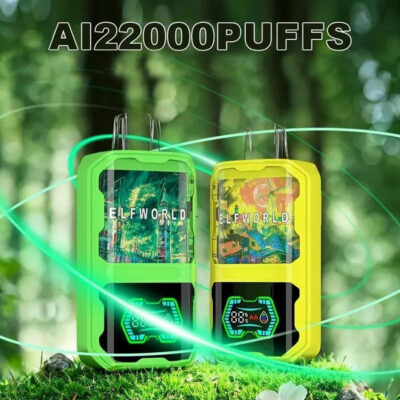 Elfworld Ai 22000 soffi di vapore monouso