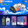 Elfworld PB 45000 45k Puff Wegwerp Vapes Groothandel 10 smaken