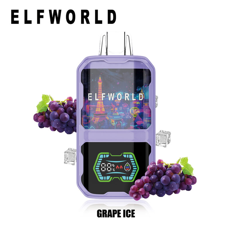 Uva com Gelo Elfworld AI 22000puffs