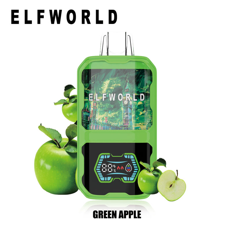 Maçã Verde Elfworld AI 22000puffs