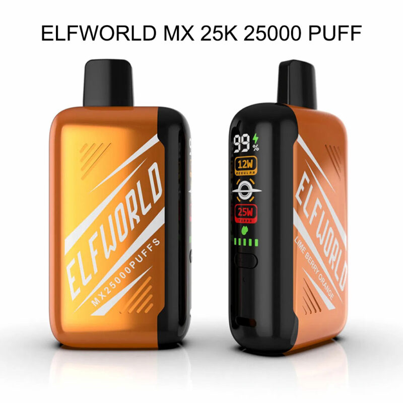 Lime Berry Orange Elf World Mx25000 Fordamper E Cigaret Vapes Lime Berry Orange Elf World Mx25000 Fordamper E Cigaret Vapes