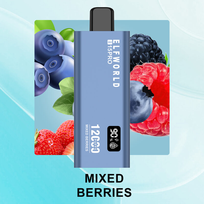 MORAS MIXTAS Elfworld i15 PRO 12000 PUFF (1) MORAS MIXTAS Elfworld i15 PRO 12000 PUFF (1)