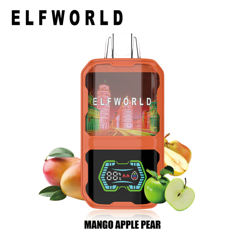 Manga Maçã Pera Elfworld AI 22000puffs