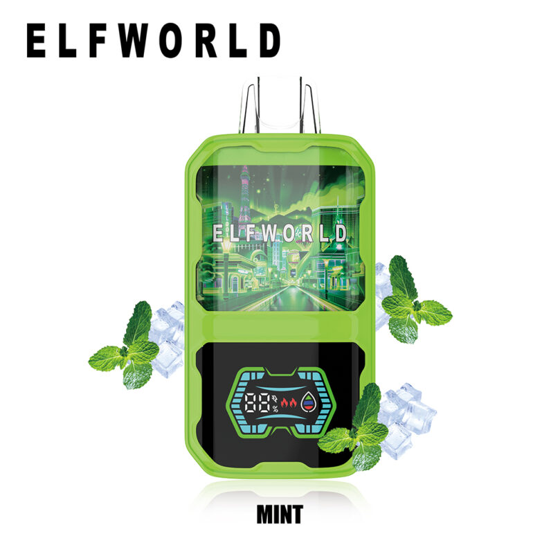 Hortelã Elfworld AI 22000puffs