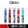 OKSO Crystal bar 800 1