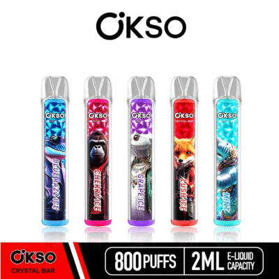 OKSO Crystal bar 800 1