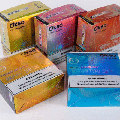 OKSO Crystal bar 800 6